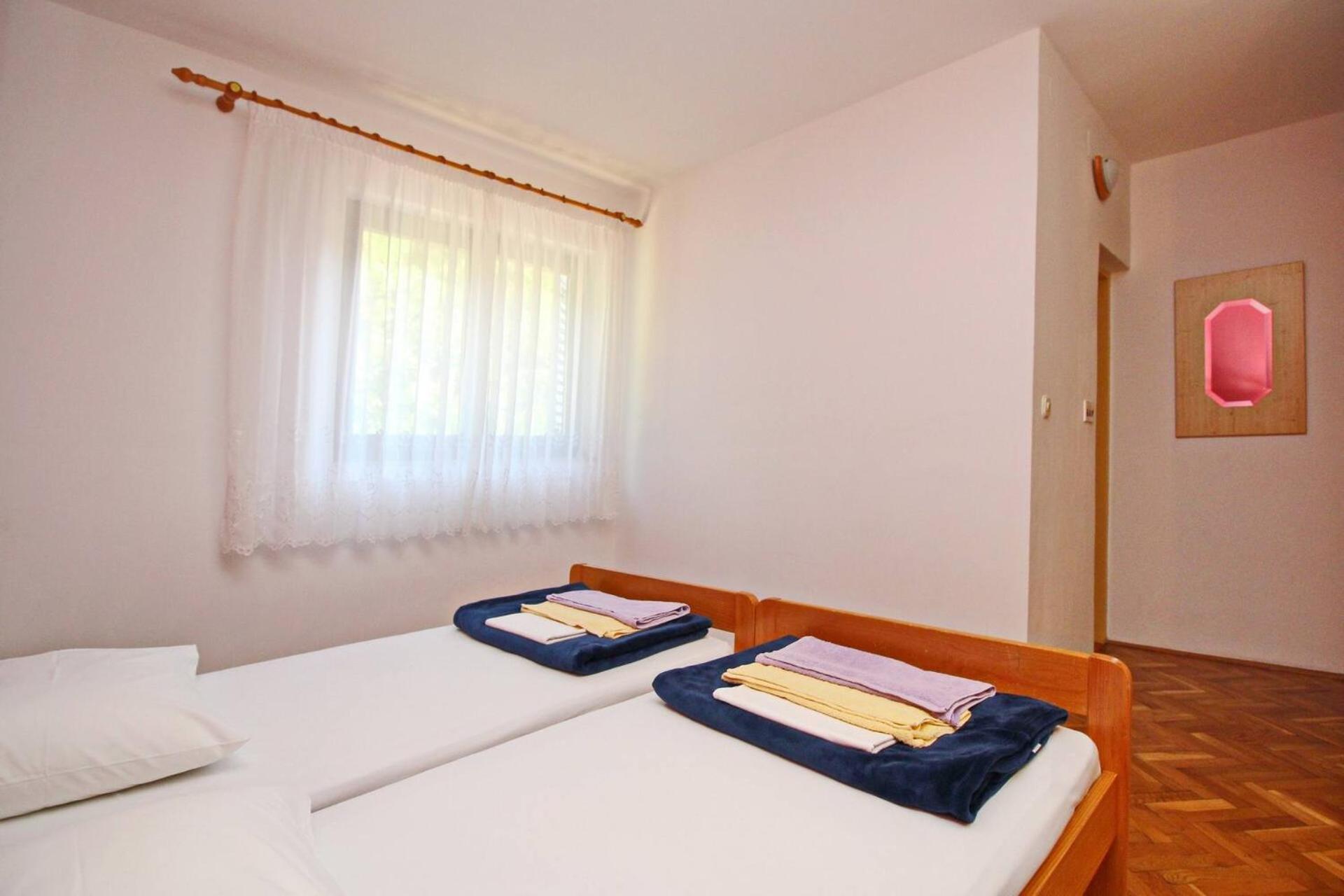 Apartments Karamarko Baška Exteriér fotografie