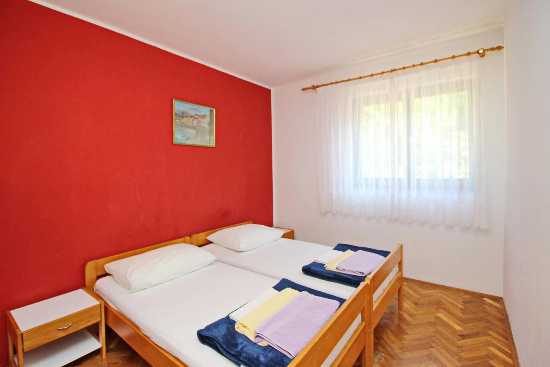 Apartments Karamarko Baška Exteriér fotografie