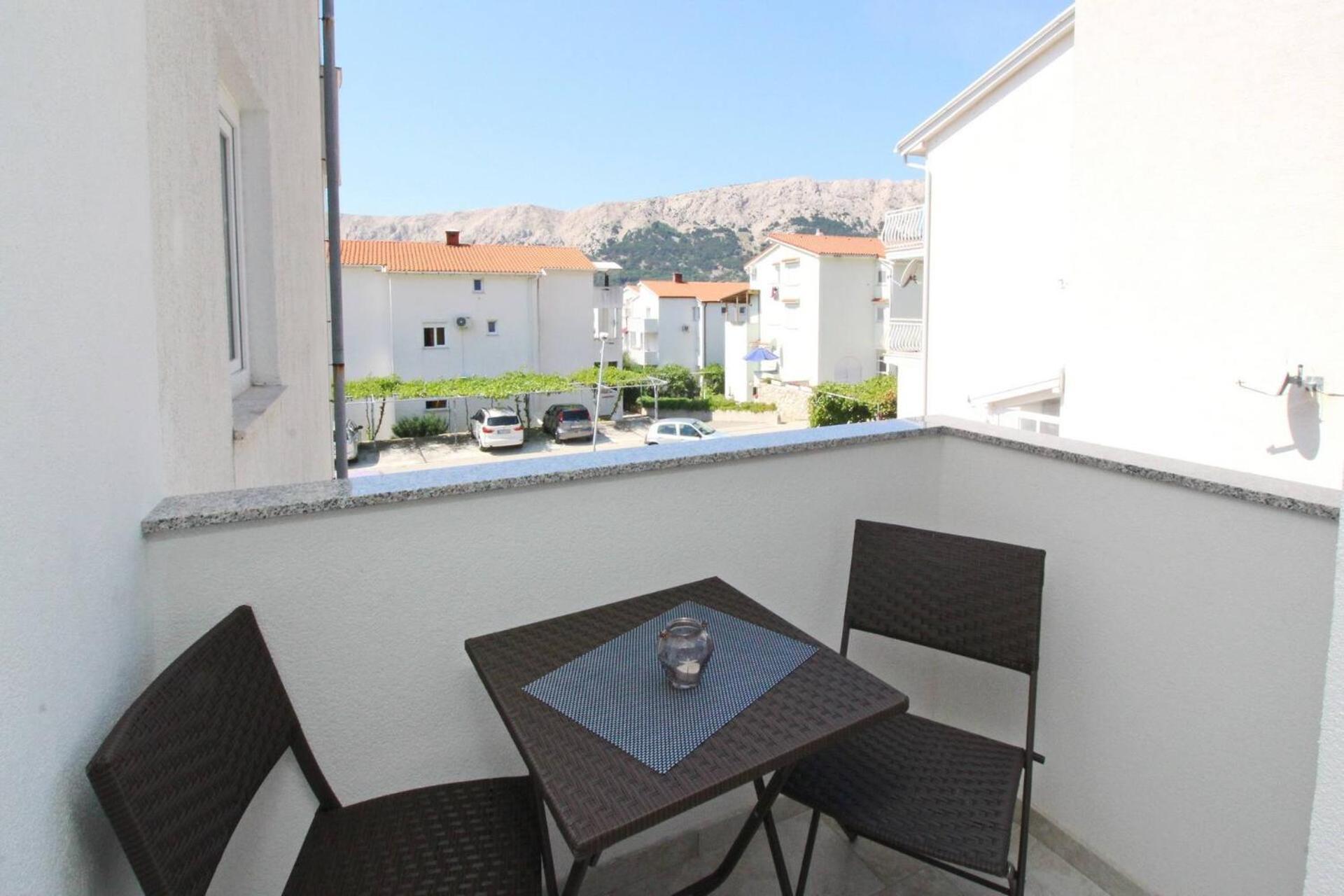 Apartments Karamarko Baška Exteriér fotografie