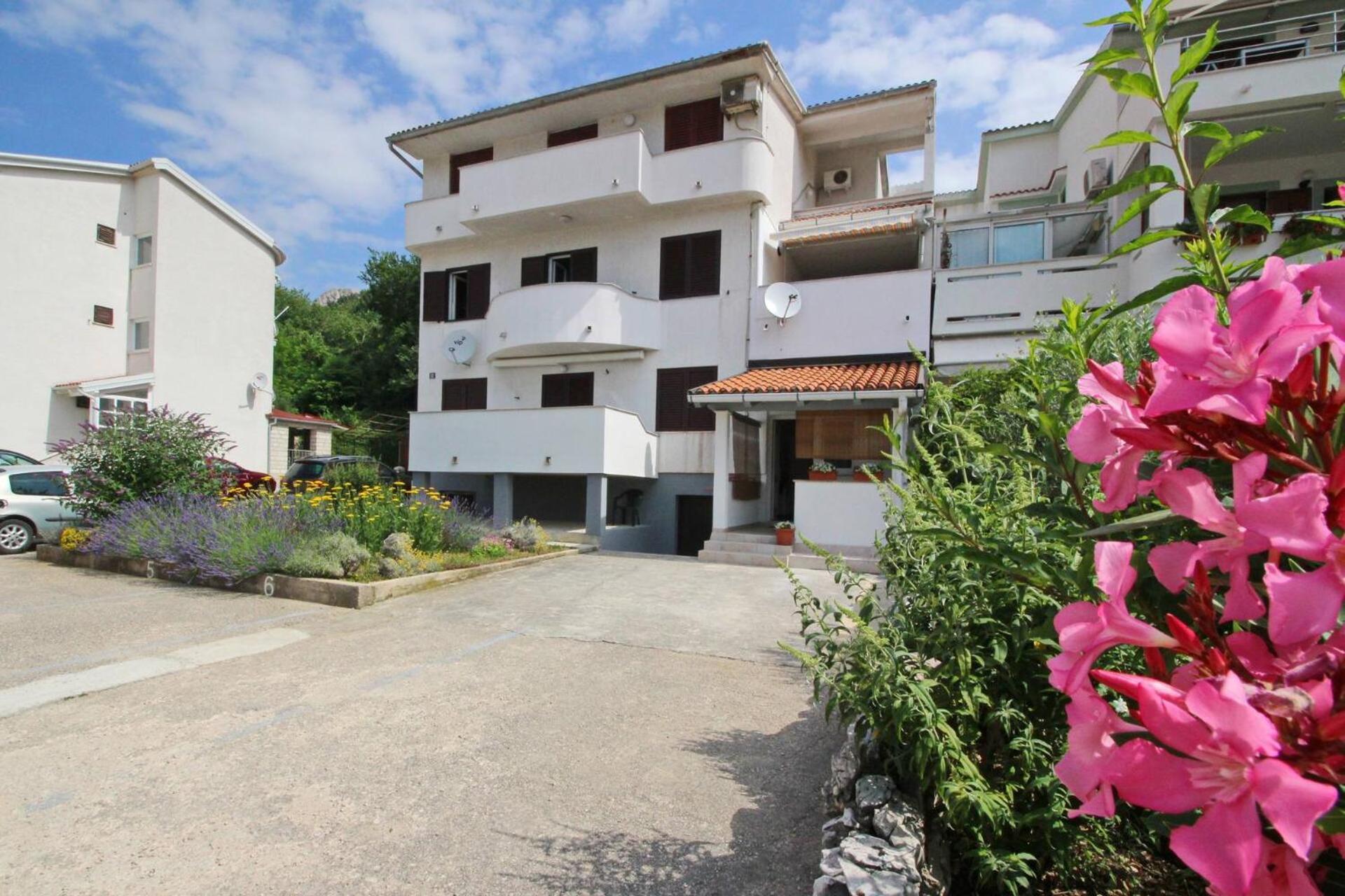 Apartments Karamarko Baška Exteriér fotografie