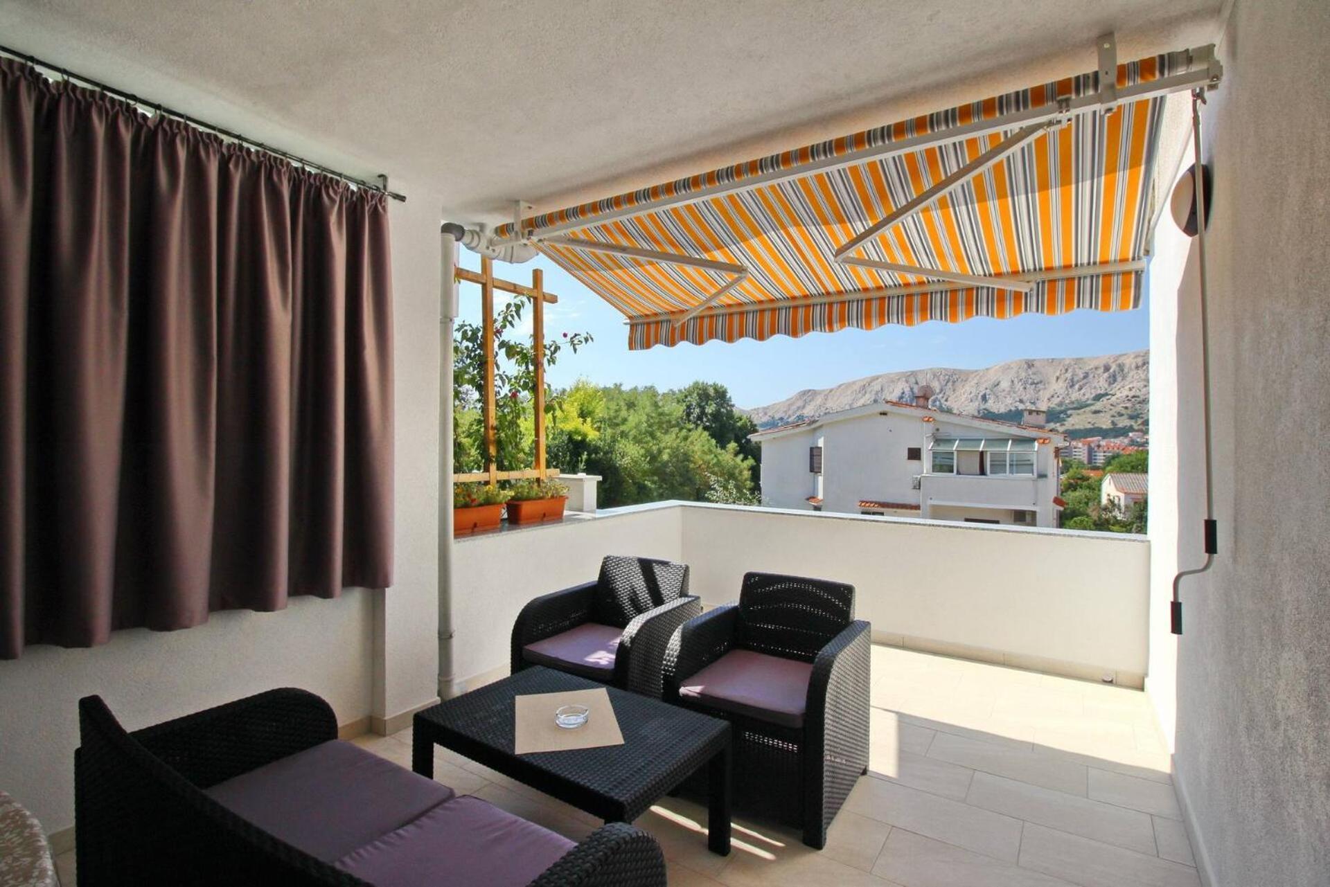 Apartments Karamarko Baška Exteriér fotografie
