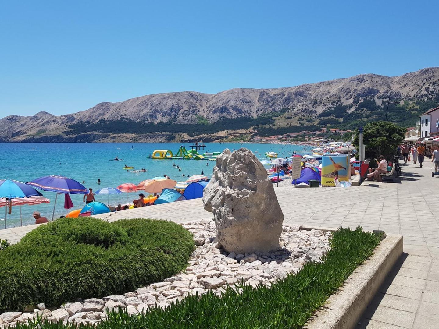 Apartments Karamarko Baška Exteriér fotografie