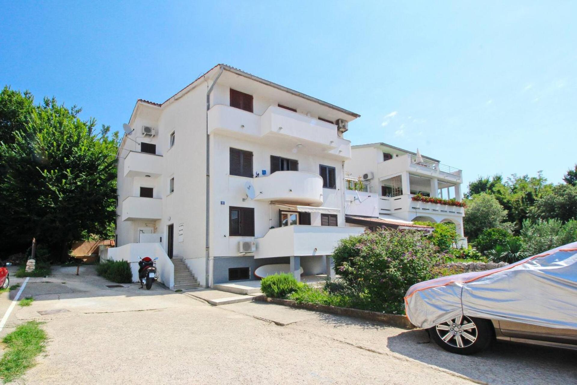 Apartments Karamarko Baška Exteriér fotografie