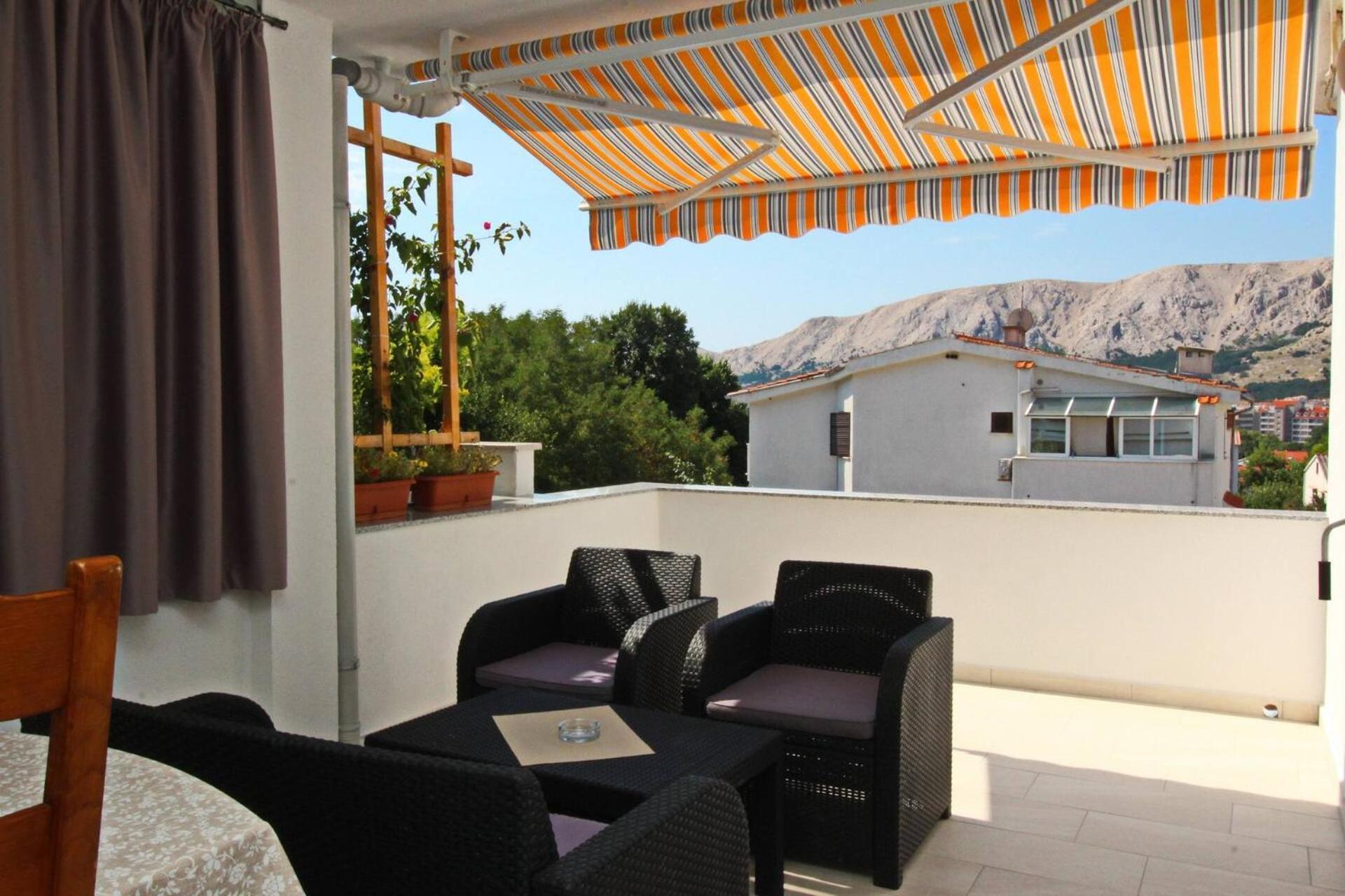Apartments Karamarko Baška Exteriér fotografie